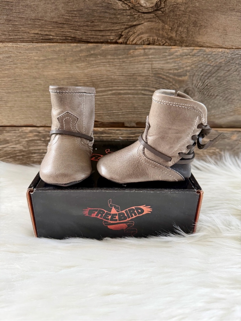 FREEBIRD | Baby Crue Booties